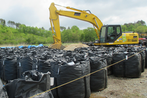 写真:広がる東北復興事業