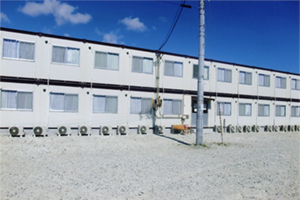 写真:広がる東北復興事業