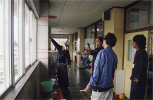 写真:8名のヒーローを支えたもの